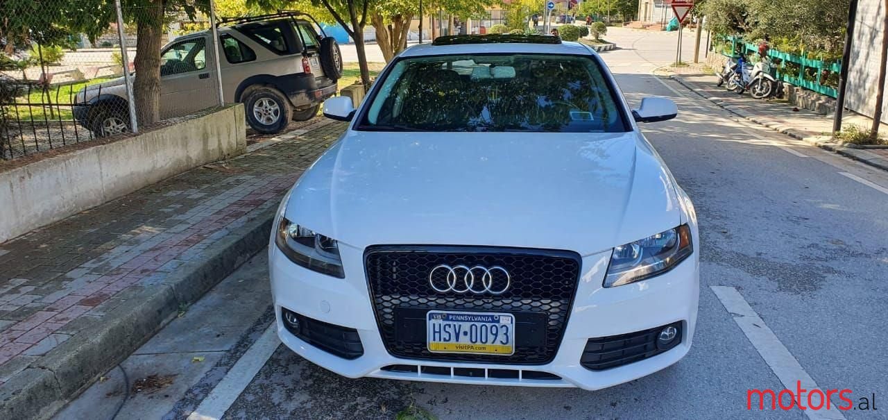 2010' Audi A4 photo #2