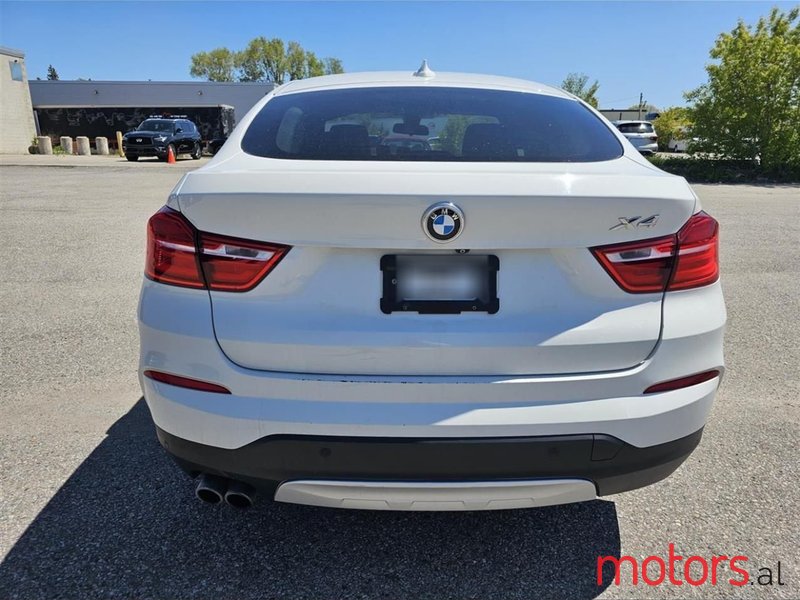 2017' BMW X4 photo #1