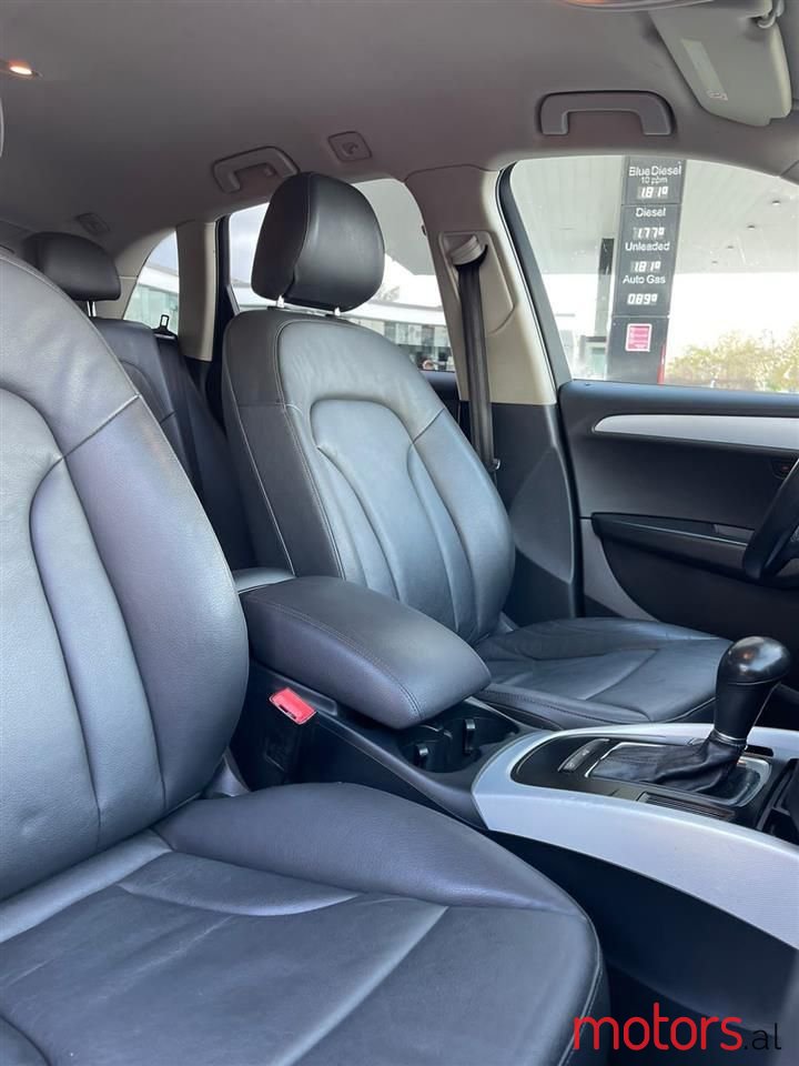 2012' Audi Q5 photo #6