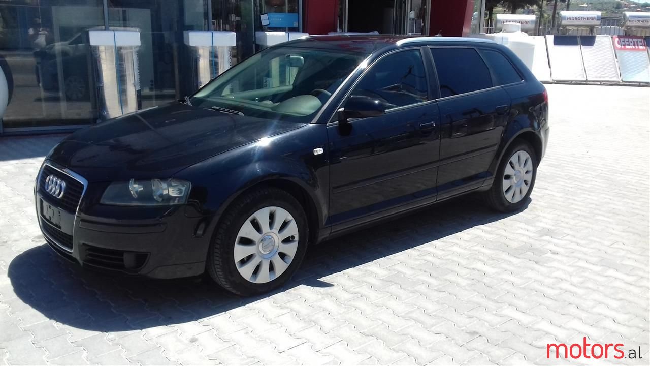 2006' Audi A3 photo #2