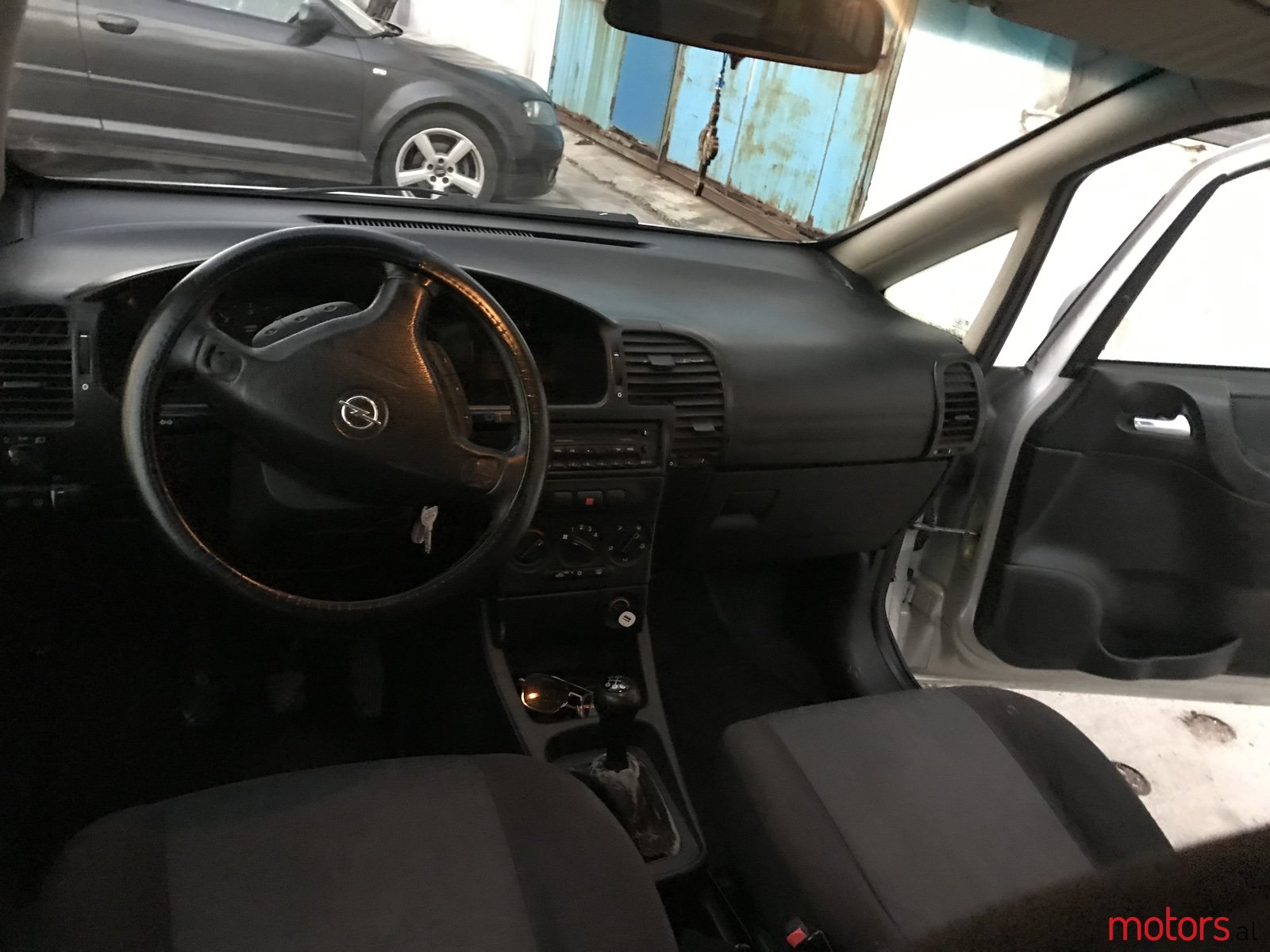 2001' Opel Zafira photo #5