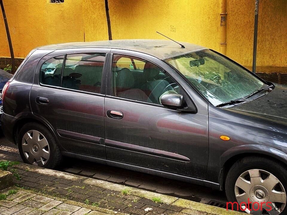 2005' Nissan Almera photo #3