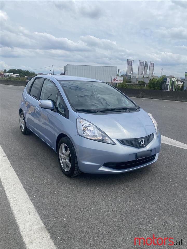 2010' Honda Jazz photo #6