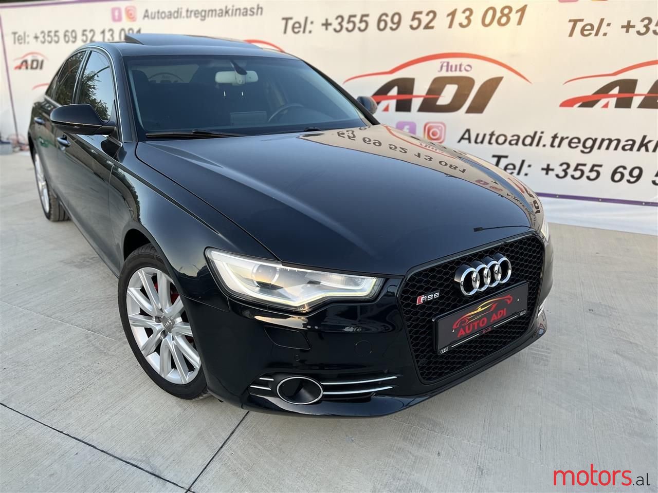 2012' Audi A6 photo #5