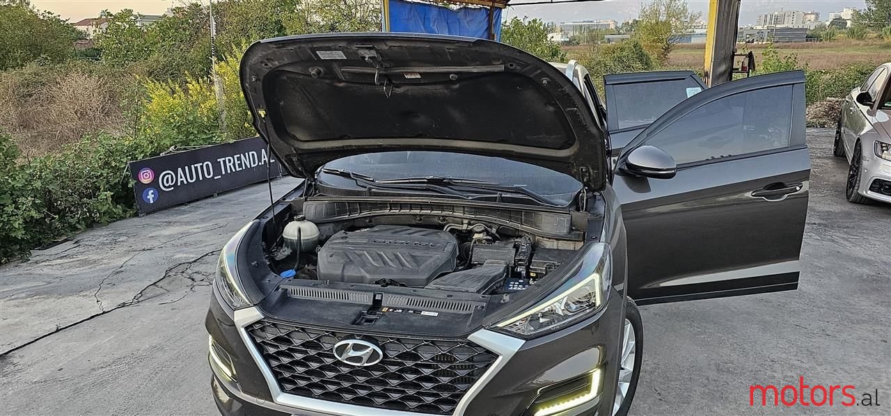 2019' Hyundai Tucson photo #2