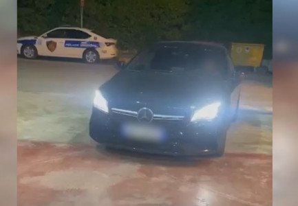Bënte gara me makina në rrugët e Tiranës dhe i publikonte në Instagram, e pëson keq shoferi i “Benz-it” luksoz!