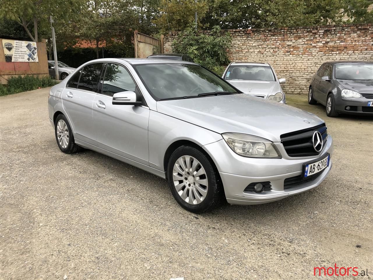 2007' Mercedes-Benz C 180 photo #1