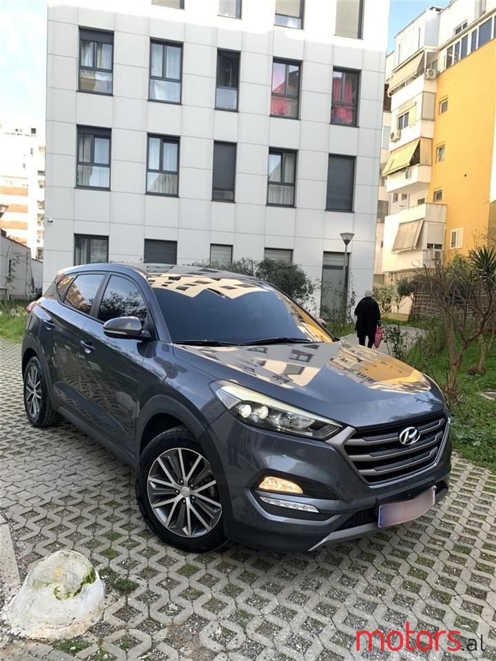 2015' Hyundai Tucson photo #1
