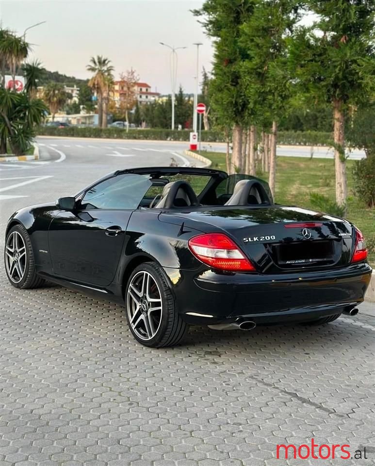 2005' Mercedes-Benz SLK 200 photo #6