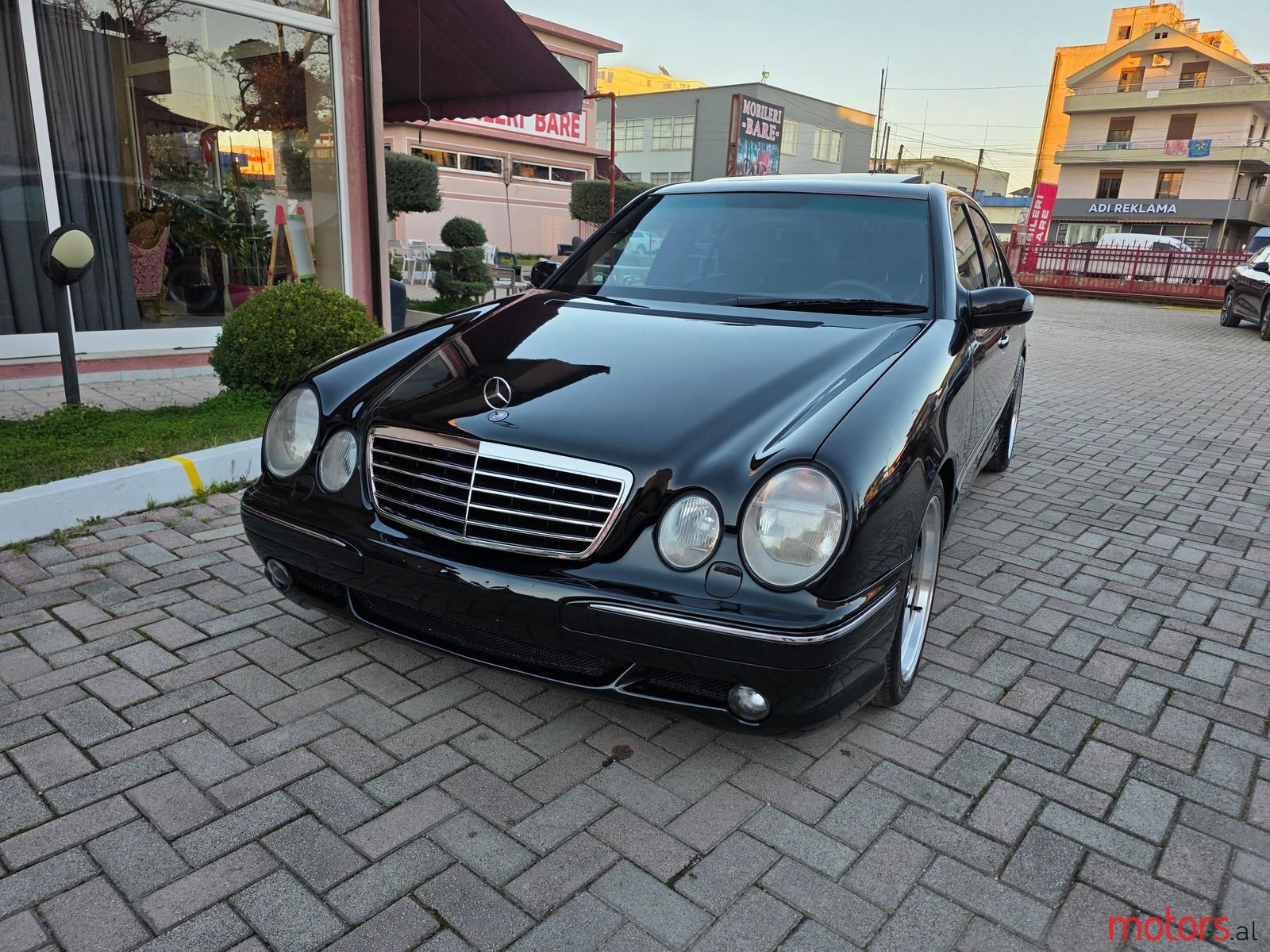 2003' Mercedes-Benz E 55 AMG photo #3