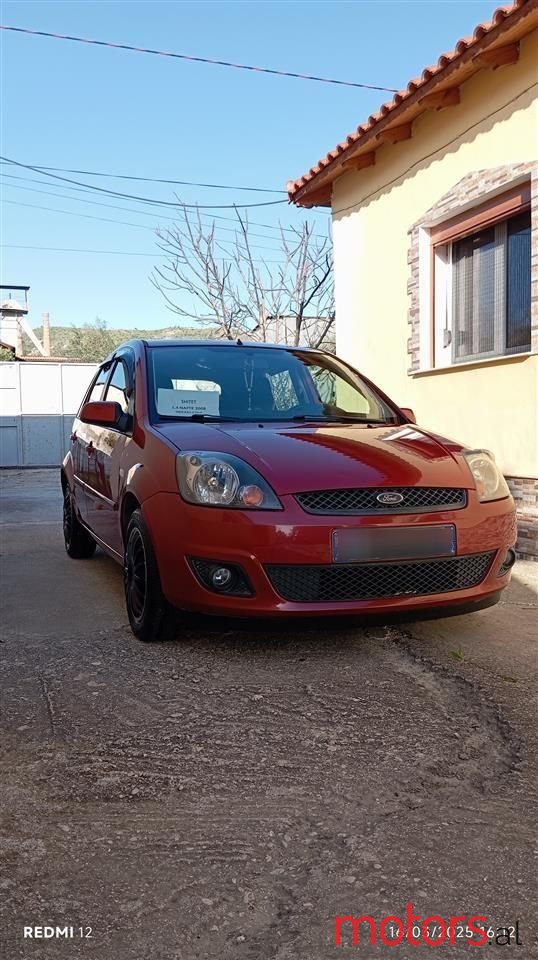 2008' Ford Fiesta photo #3