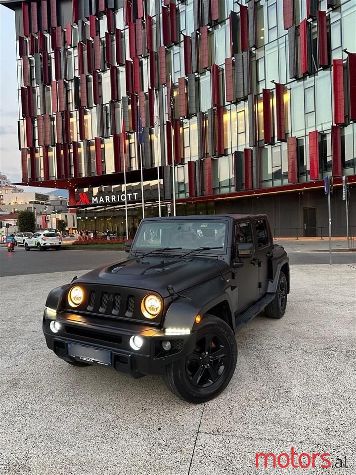 2016' Jeep Wrangler photo #3