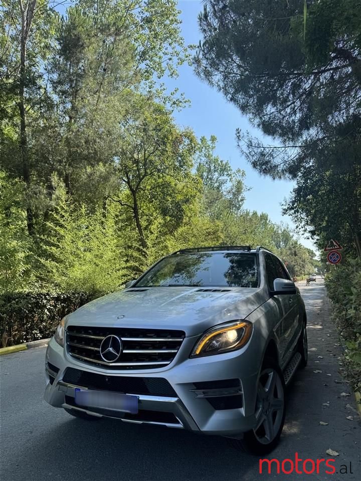 2014' Mercedes-Benz ML 350 photo #3