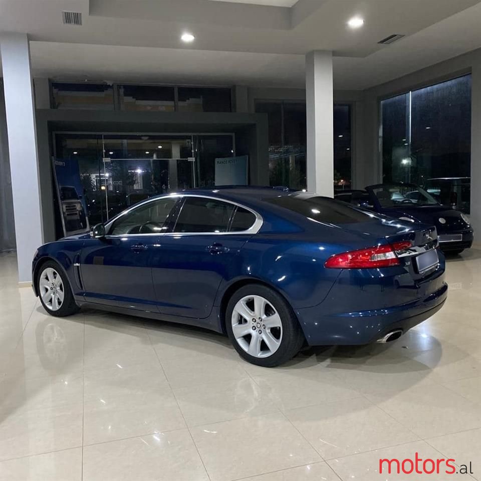 2008' Jaguar XF photo #4