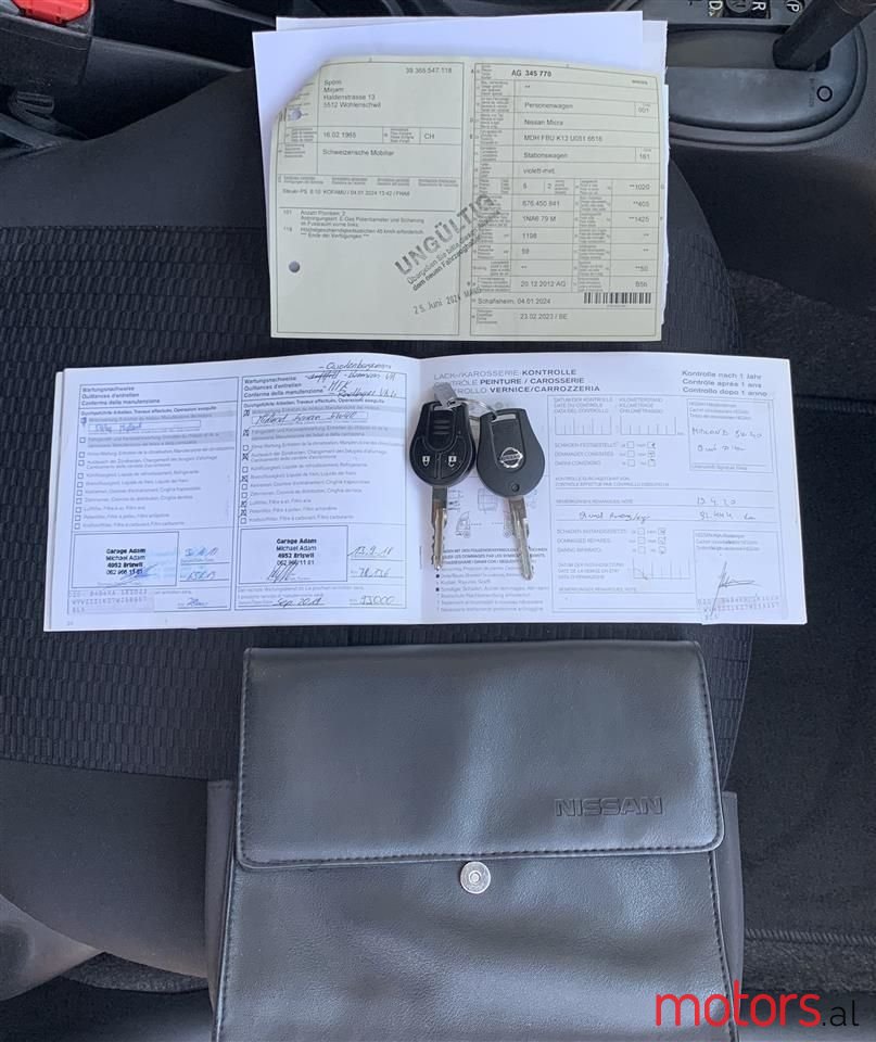 2013' Nissan Micra photo #6