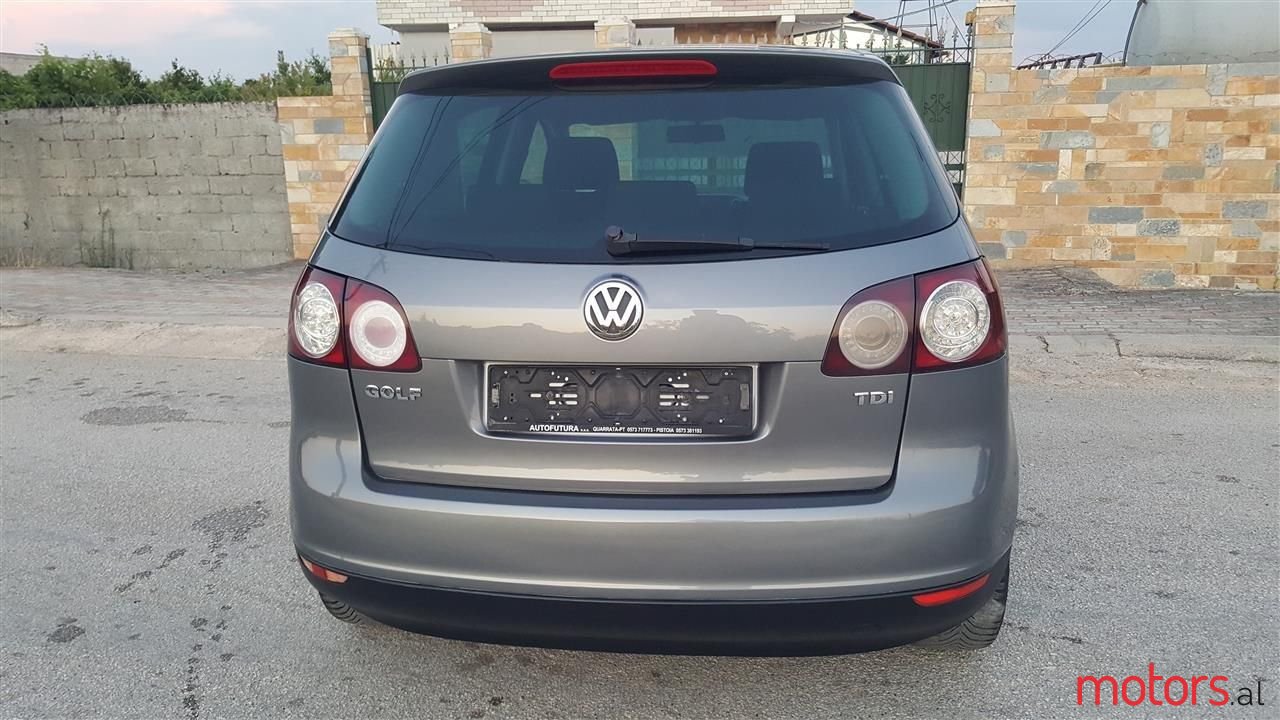 2005' Volkswagen Golf Plus photo #4