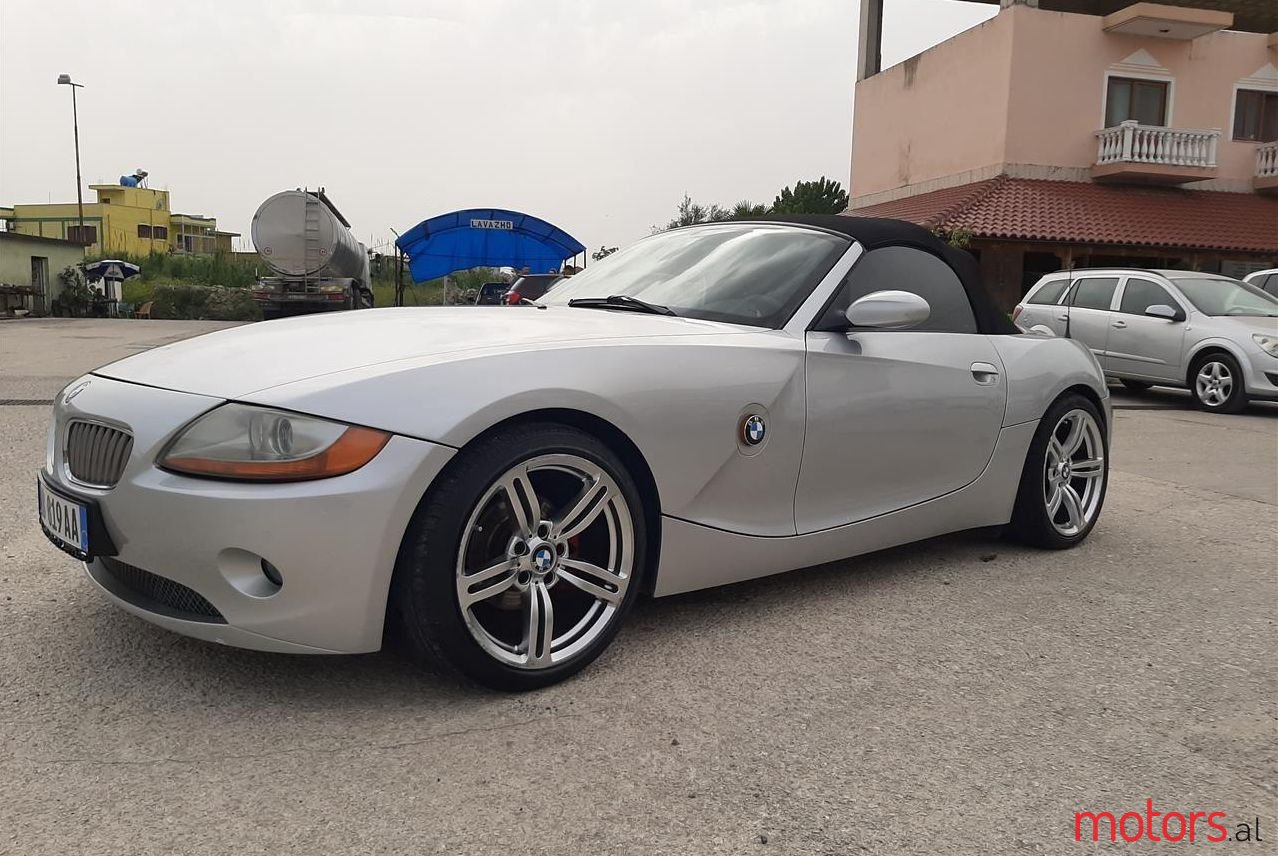 2003' BMW Z4 photo #1