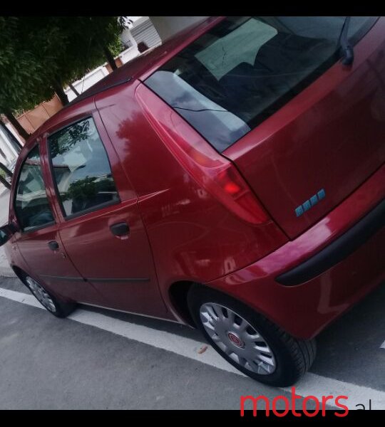 2001' Fiat Fiat Punto 188 Okazion. photo #4