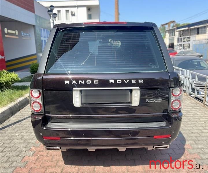 2012' Land Rover Range Rover photo #6