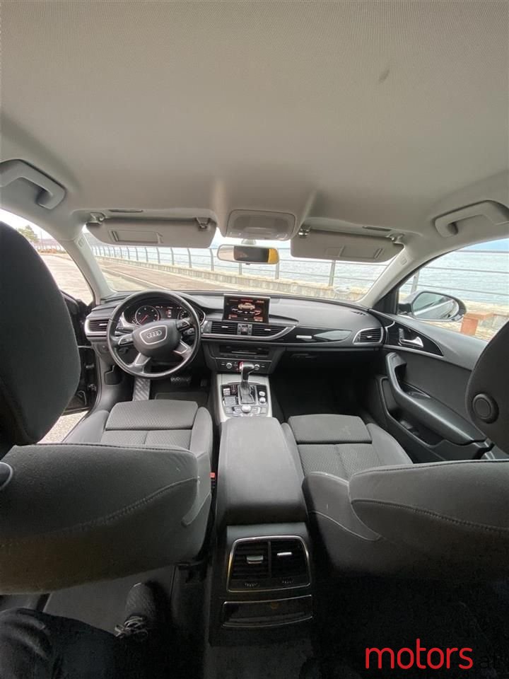 2012' Audi A6 photo #3