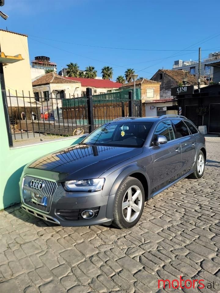 2013' Audi Allroad photo #1