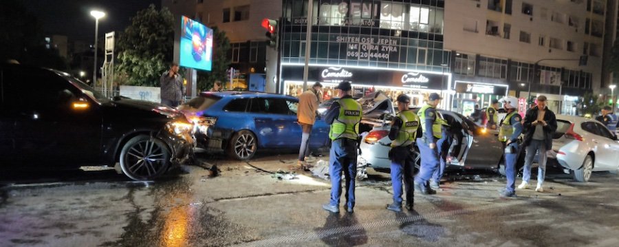 Aksidenti tek “Pallati me Shigjeta”, 13.05.2025