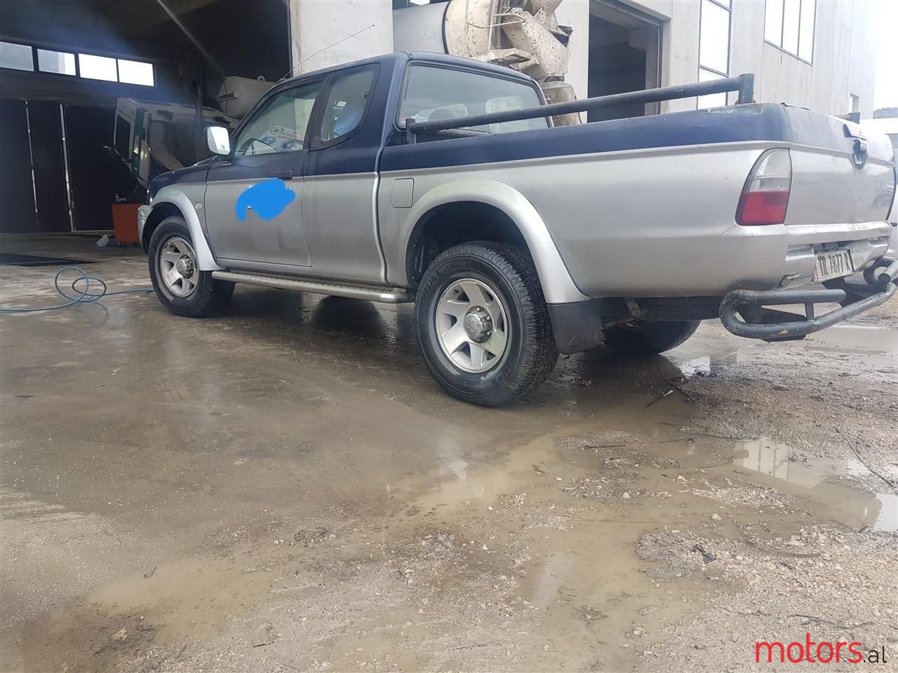 2002' Mitsubishi L200 photo #3