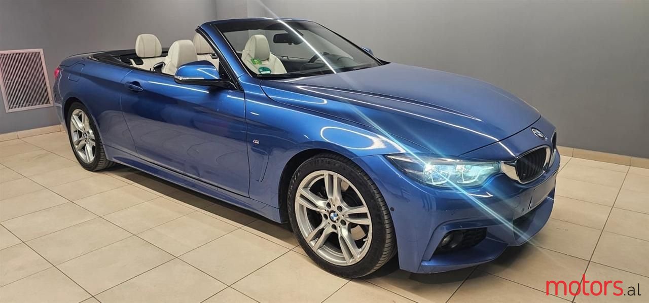 2017' BMW 430 photo #2
