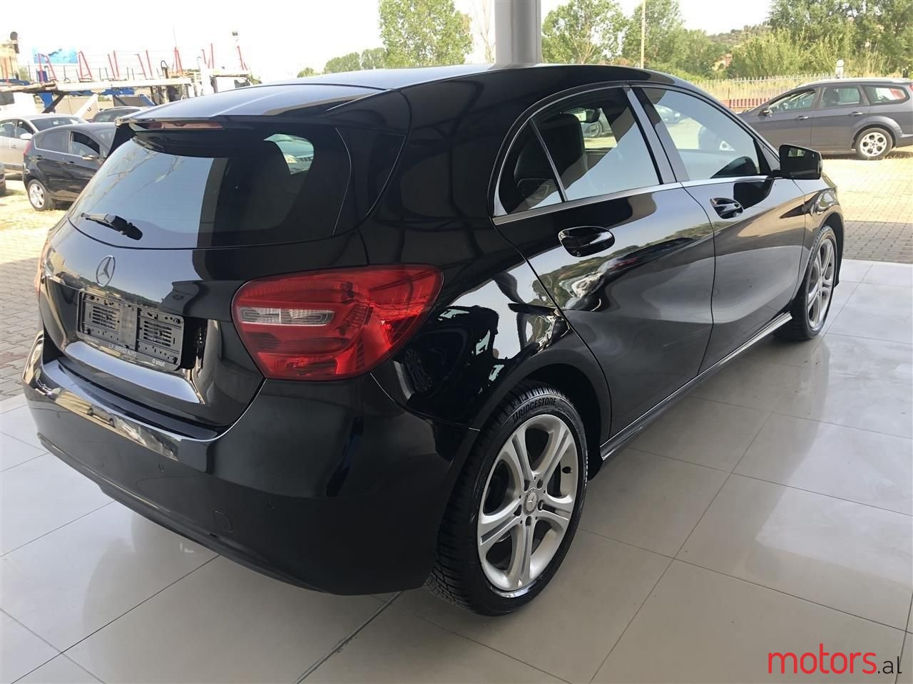 2014' Mercedes-Benz A 180 photo #2