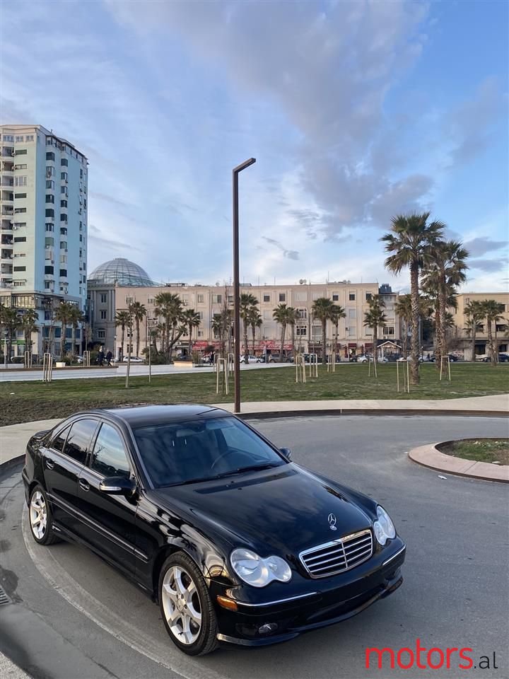 2007' Mercedes-Benz C 230 photo #1