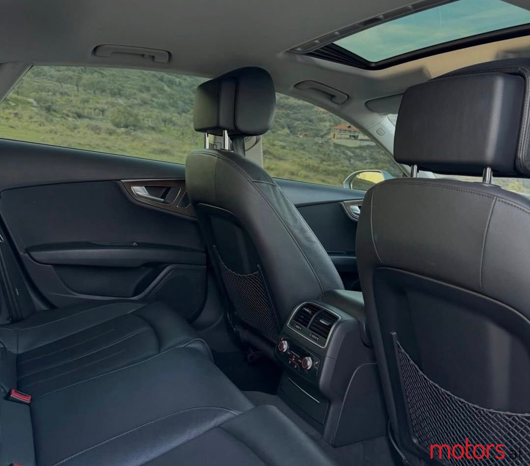 2014' Audi A7 photo #6