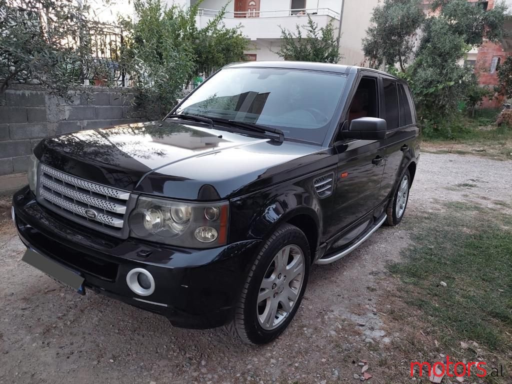 2007' Land Rover Range Rover Sport photo #1