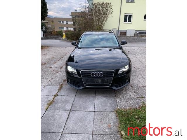 2010' Audi A4 Avant photo #1