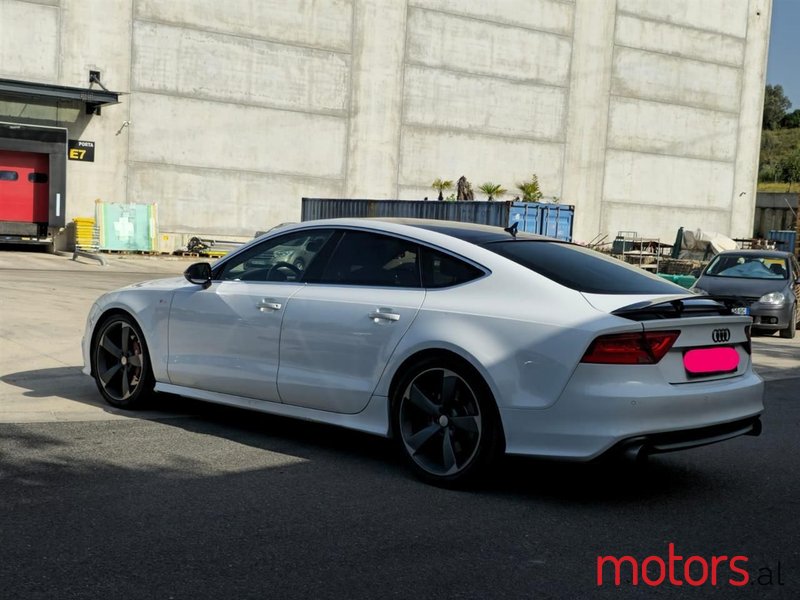 2012' Audi A7 photo #5