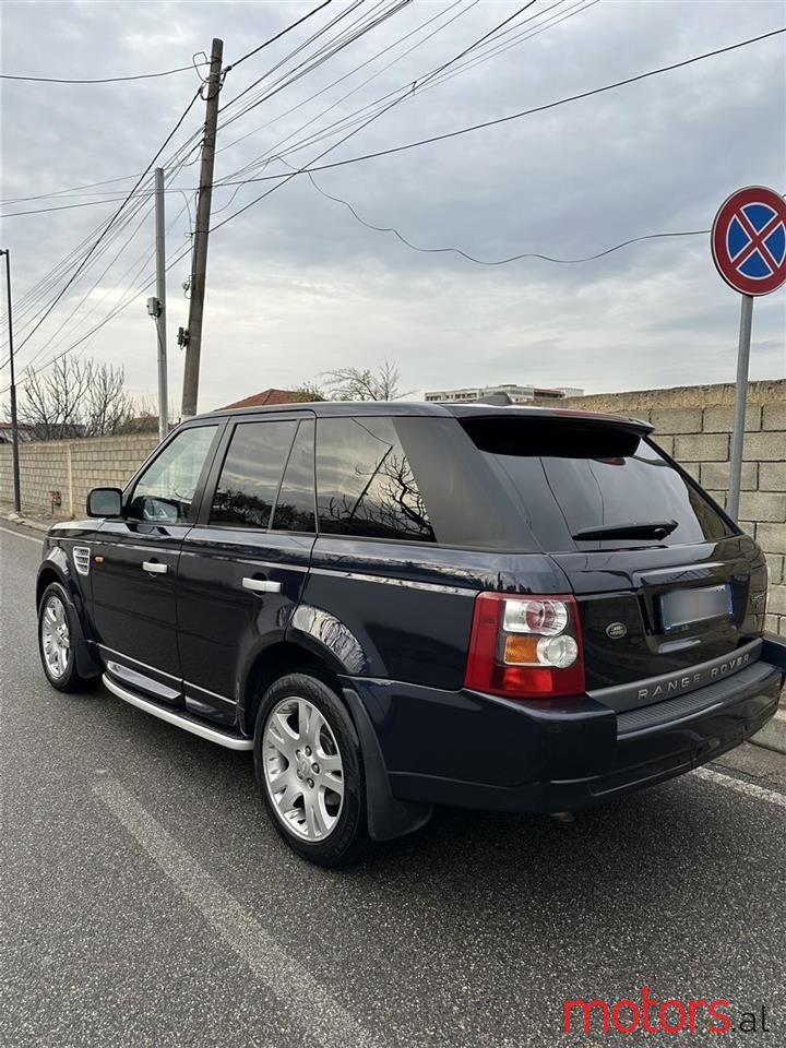 2006' Land Rover Range Rover Sport photo #2
