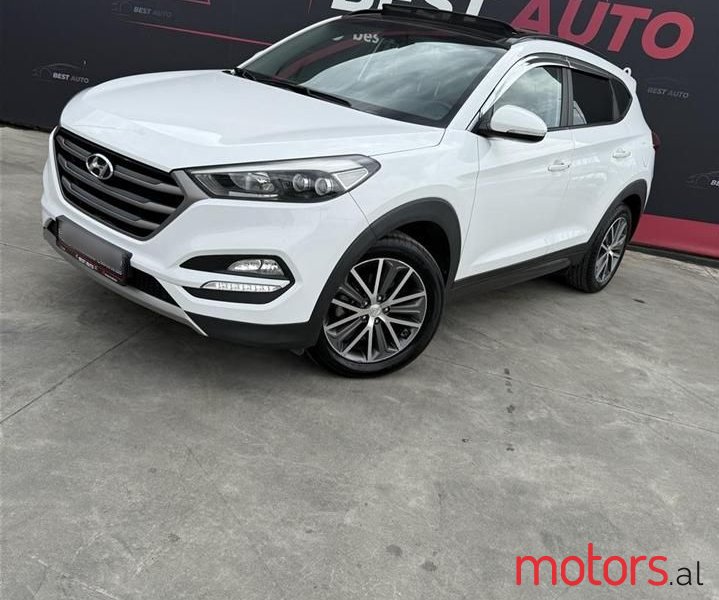 2015' Hyundai Tucson photo #3