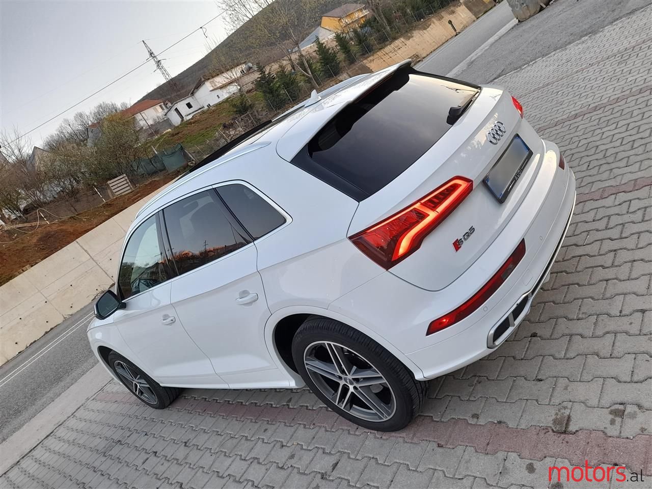 2018' Audi SQ5 photo #3