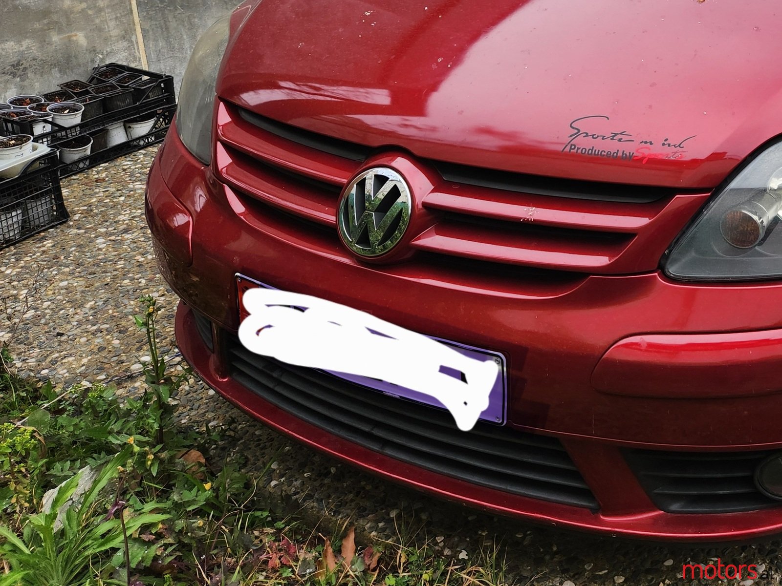 2008' Volkswagen Golf Plus photo #3