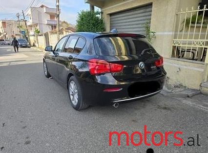 2017' BMW 116 photo #4