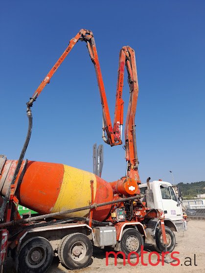 1999' Astra AUTOBETONIERE POMP ASTRA HD8 photo #3