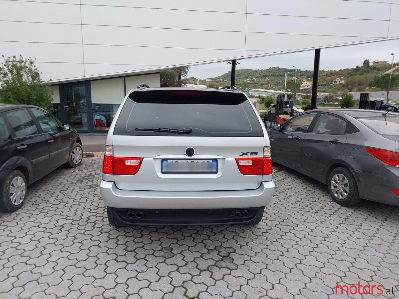 2002' BMW X5 photo #3