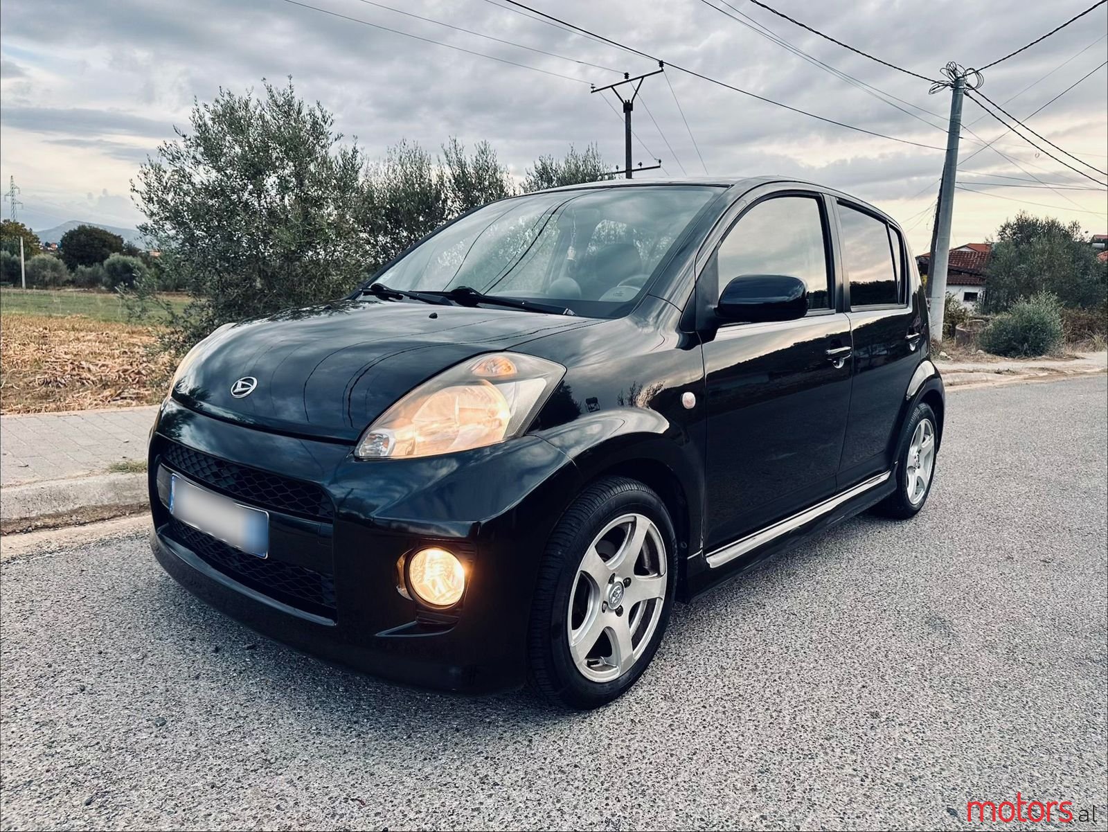 2006' Daihatsu Sirion photo #6