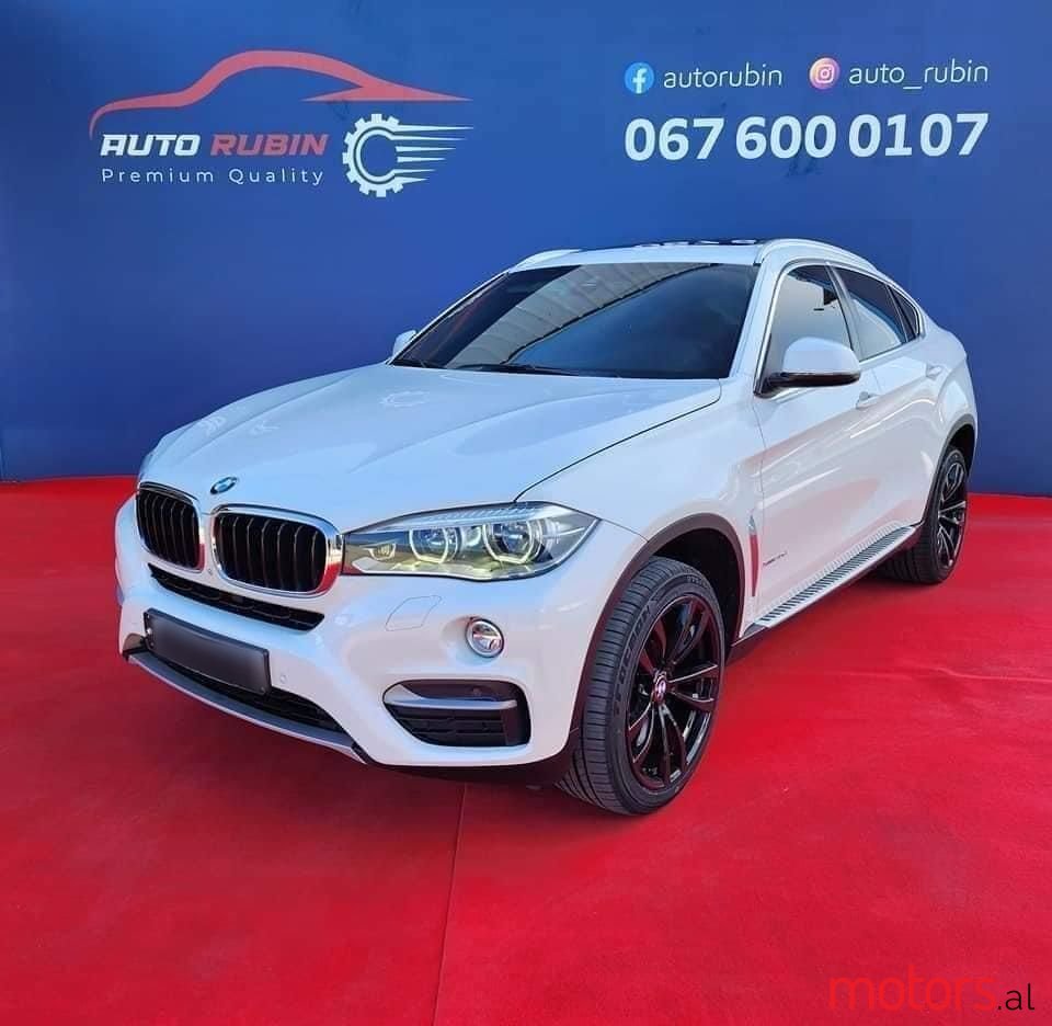 2015' BMW X6 photo #4
