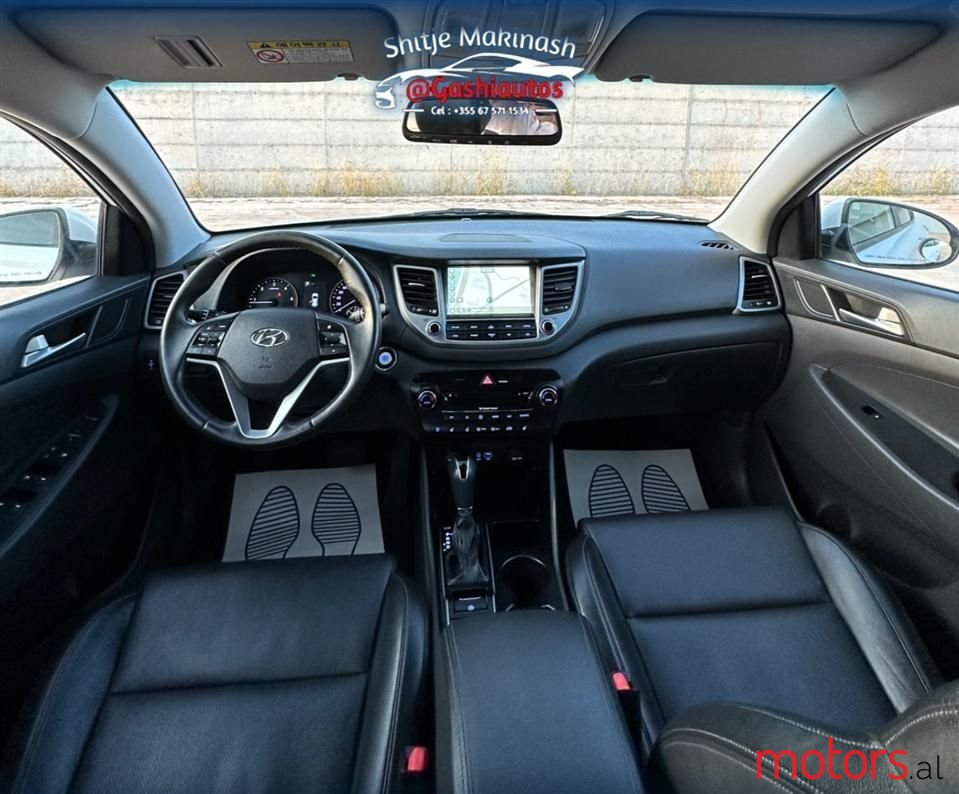 2016' Hyundai Tucson photo #5