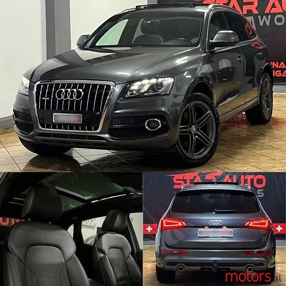 2012' Audi Q5 photo #1