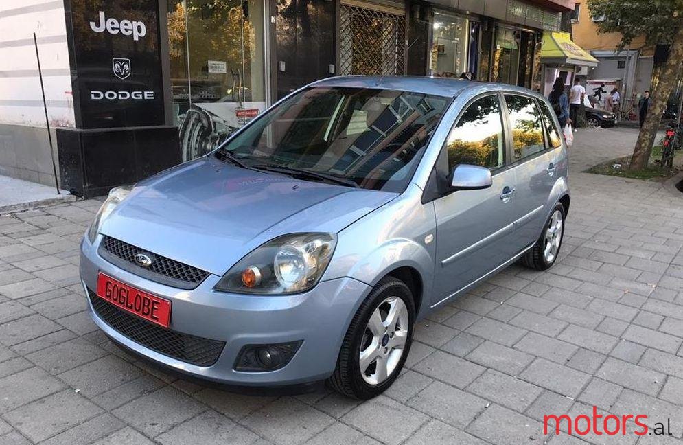 2007' Ford Fiesta photo #1