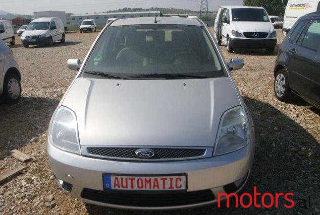 2004' Ford Fiesta photo #2