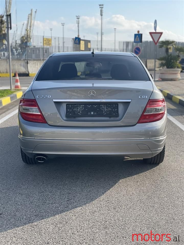 2008' Mercedes-Benz C 220 photo #6