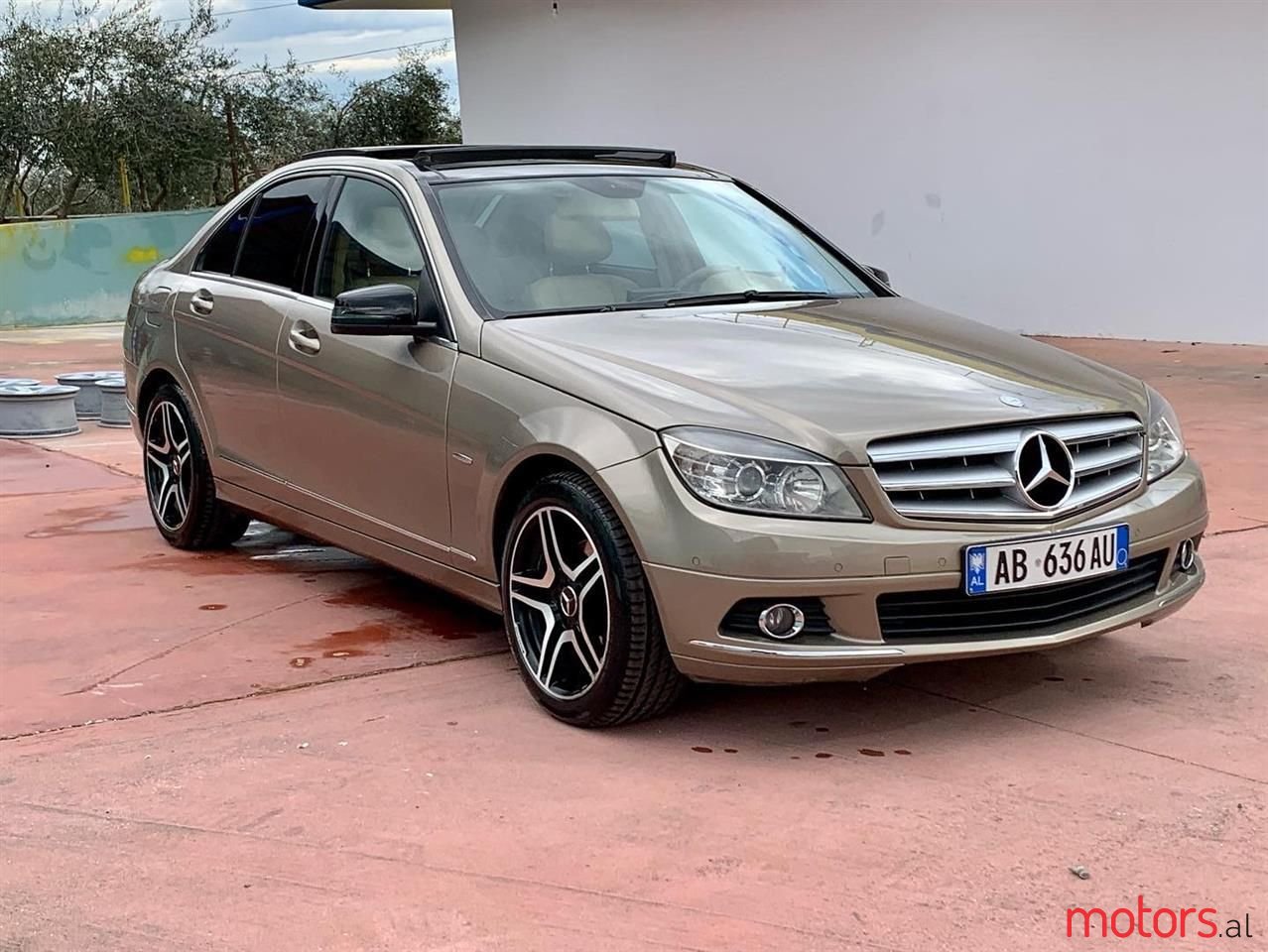 2007' Mercedes-Benz C 220 photo #1