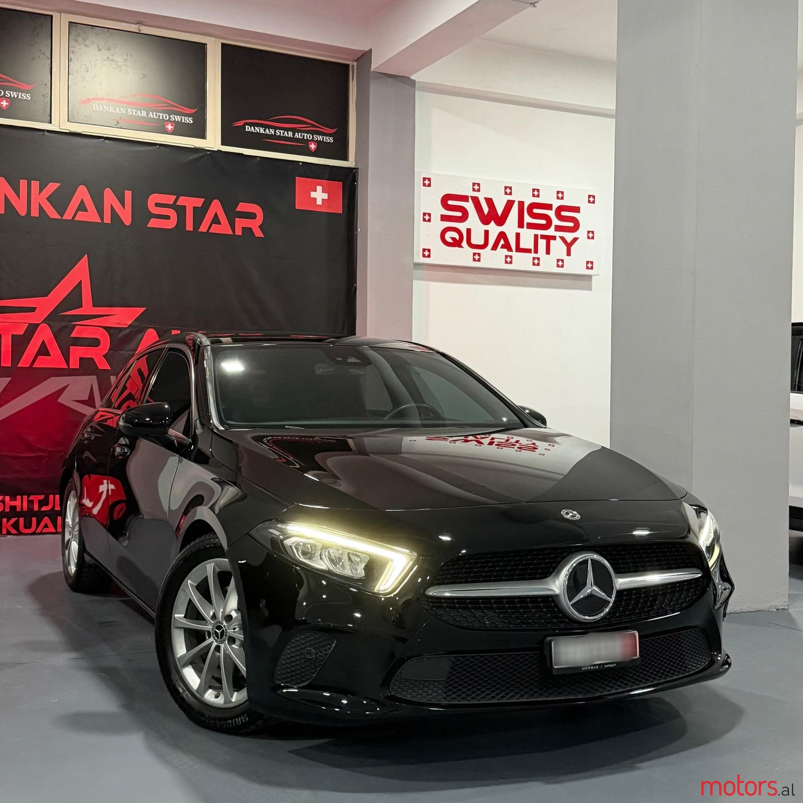 2018' Mercedes-Benz A 180 photo #2